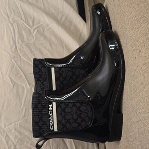 *Brand New* Coach Rivington Rain Bootie